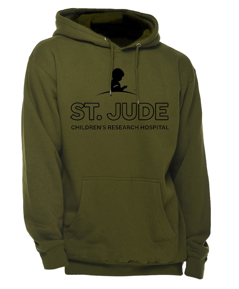 St. Jude Logo Tonal Hoodie